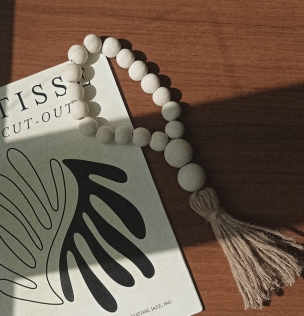 ریسه مهره ای چوبی 